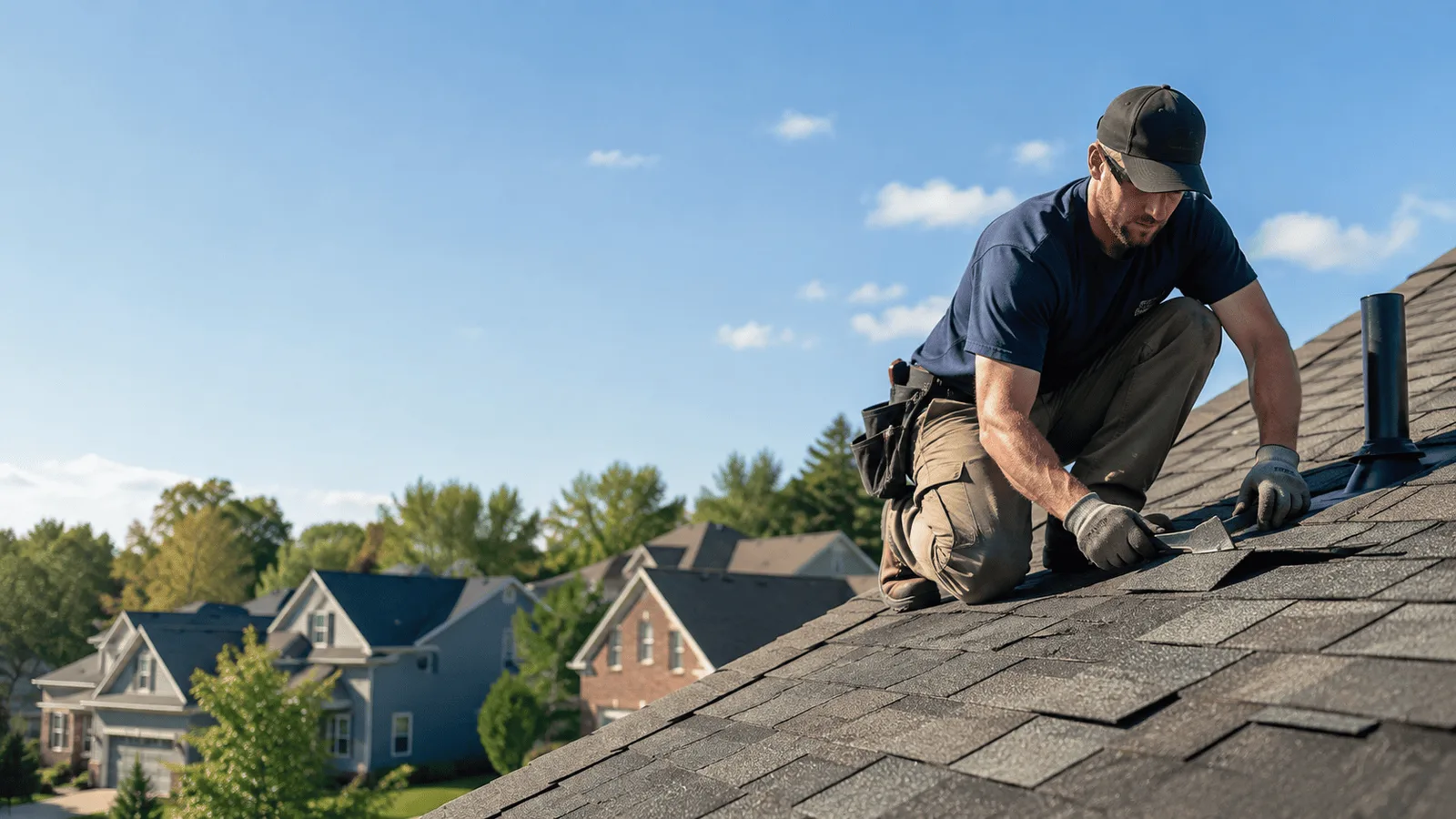 Roof Leak Repair in Ceredo, WV near me